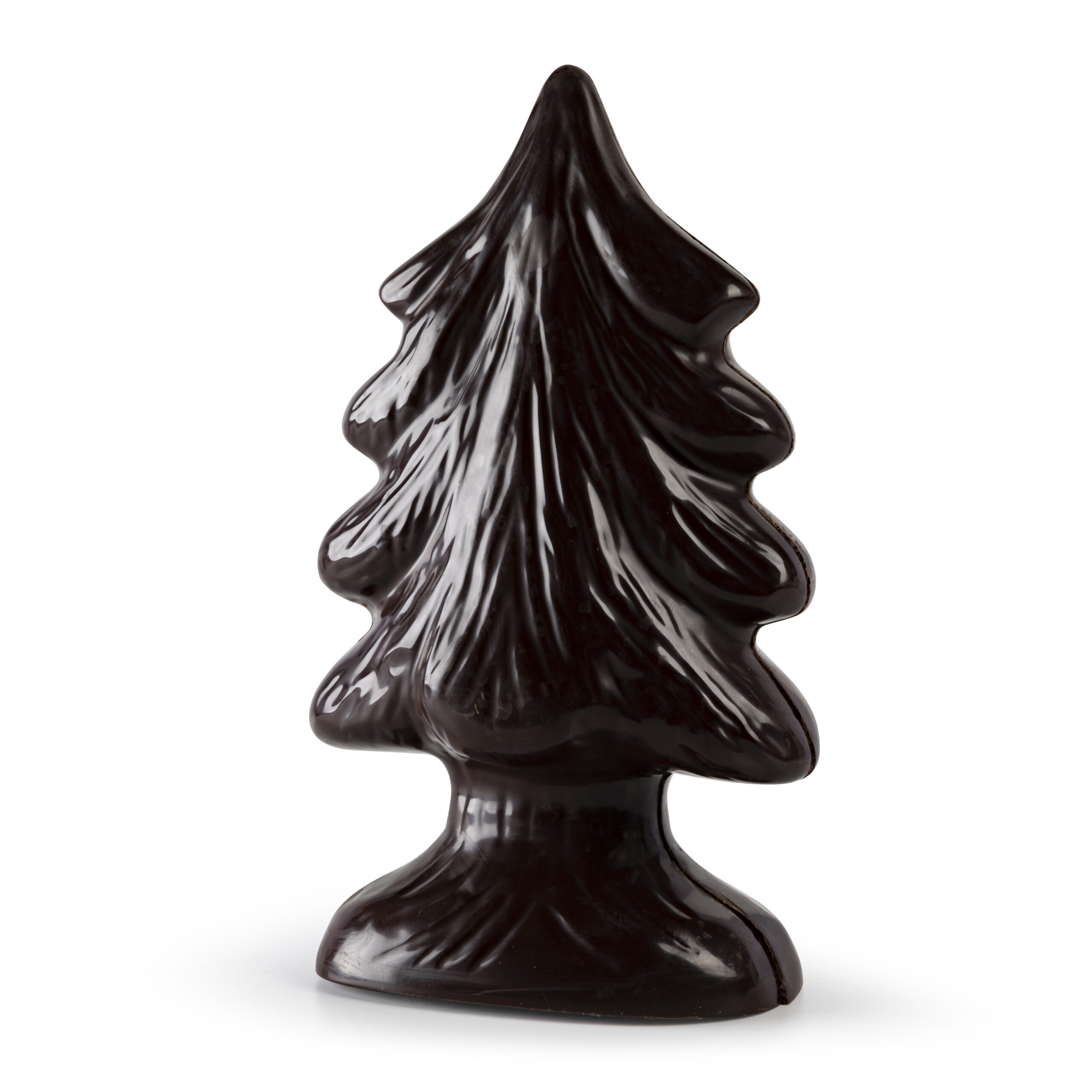 Albero di Natale di cioccolato fondente